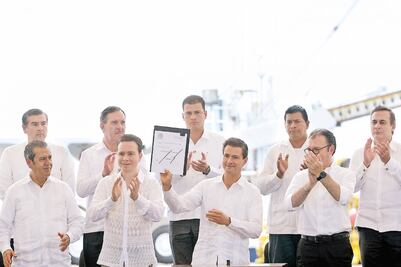 Envía EPN al Congreso ley de zonas económicas