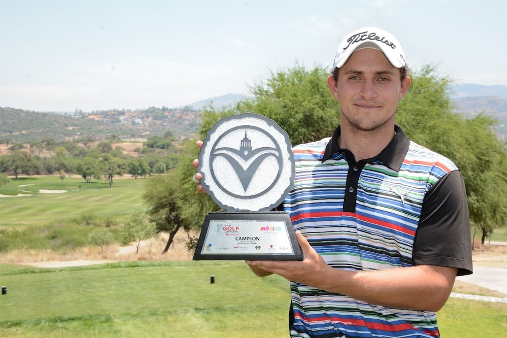 Camilo Aguado se estrena como campeón en la Gira Banorte