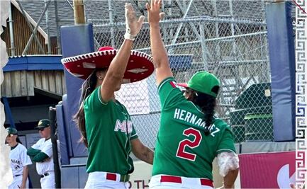 Selección Mexicana de Beisbol Femenil consigue histórica victoria en el Mundial