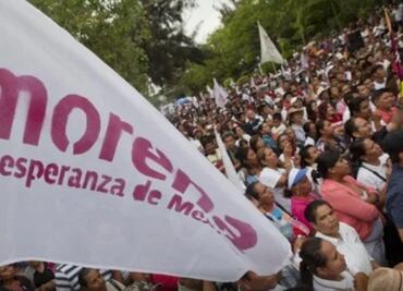 Con diez días de retraso, arrancan campaña candidatos de Morena en Nuevo León