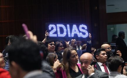Diputados aprueban reforma para reducir jornada laboral de 40 horas hasta 2030; la mandan a las legislaturas locales