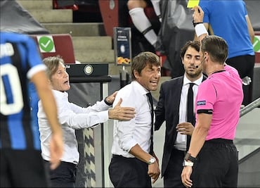 La burla de Éver Banega que hizo explotar a Antonio Conte