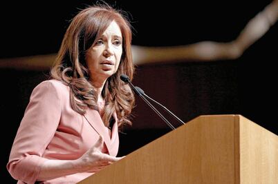 Justicia ordena prisión preventiva para Kirchner