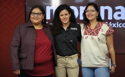 Morenistas celebran nombramiento de Citlalli Hernández en la Comisión de Elecciones; "siempre del lado correcto", afirman