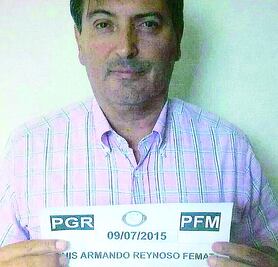 Conceden libertad bajo fianza a Reynoso Femat