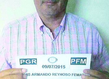 Conceden libertad bajo fianza a Reynoso Femat