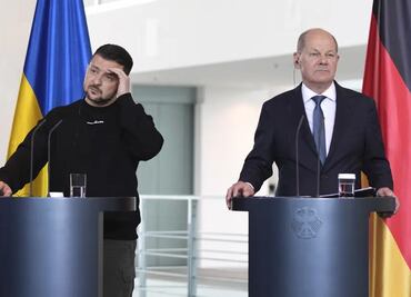 Contraofensiva ucraniana pretende liberar zonas ocupadas, no atacar territorio ruso: Zelensky