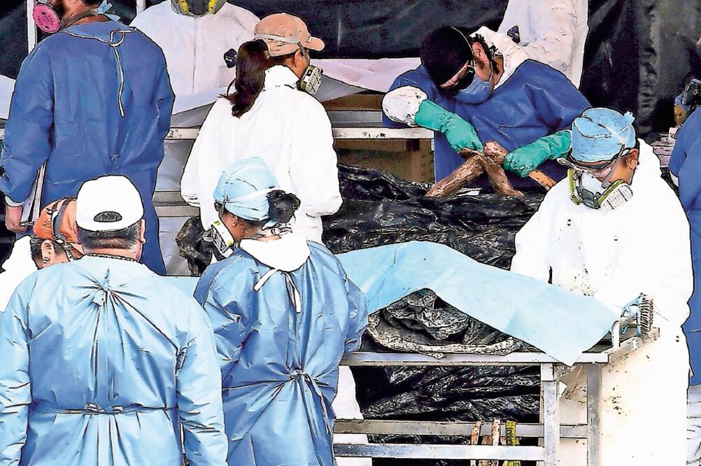El gobierno local insistió en que el lugar donde se hallaron 119 cuerpos se trata de una fosa común y no clandestina (ARCHIVO EL UNIVERSAL)
