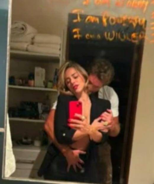 Ana Carla Sinclair y Gabriel Soto.
