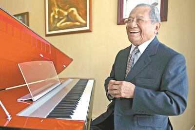 Yucatán planea crear un festival cultural en honor de Armando Manzanero