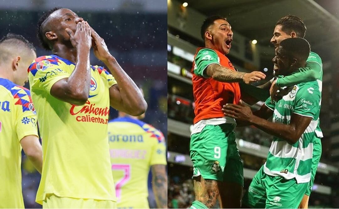 América vs Santos - Foto: Especial