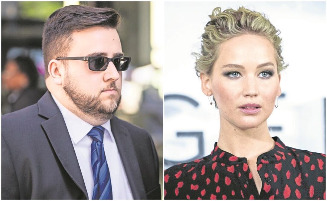 El hacker ingresó a las cuentas celebridades como Jennifer Lawrence (FOTOS: AP)