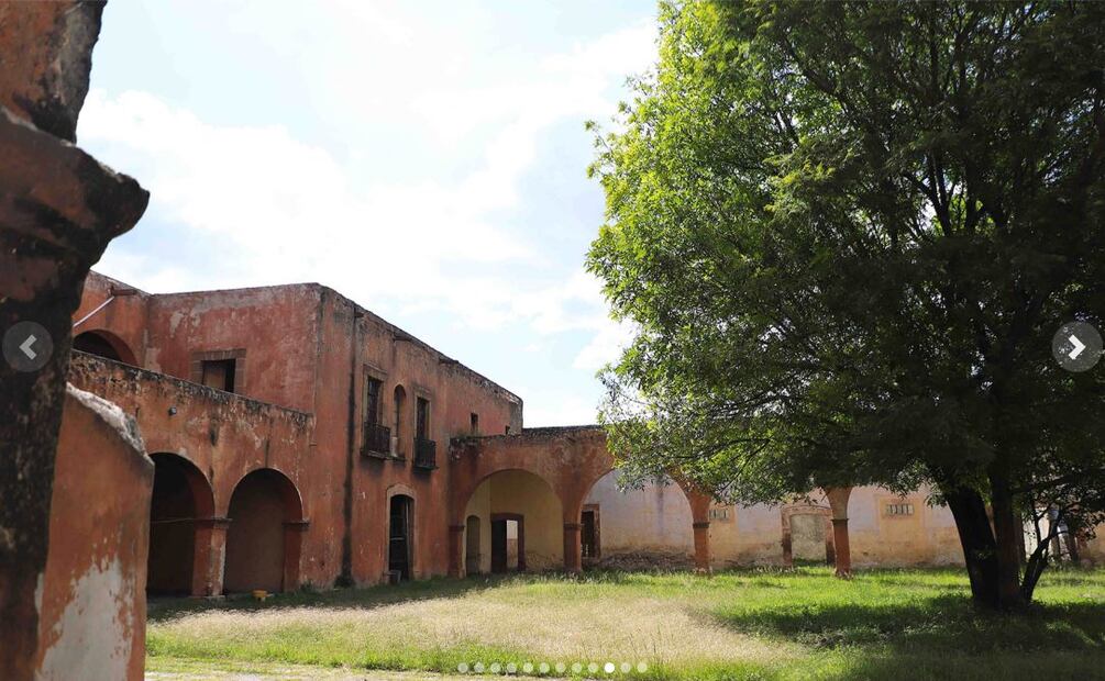 En la Exhacienda San José del Carmen, en Salvatierra, Guanajuato, se registró la masacre de 12 jóvenes. / Foto: salvatierrapueblomagico.com