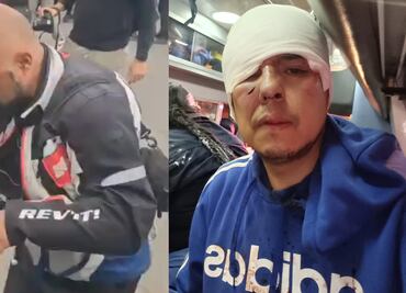 Registran agresiones a prensa en marcha del 2 de octubre; reporteros de N+, La Prensa y Publimetro, entre los heridos