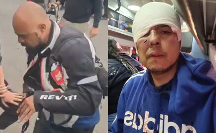 Registran agresiones a prensa en marcha del 2 de octubre; reporteros de N+, La Prensa y Publimetro, entre los heridos