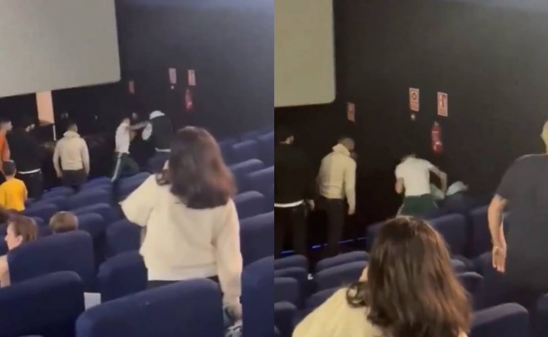 En plena película de Garfield, se arma trifulca entre boxeador y hombre que atacó a su mujer
Valladolid. Foto: X @ceciarmy