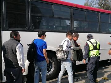 Implementan operativo en el transporte público del Estado de México para prevenir asaltos y otros delitos