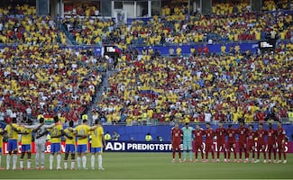 Colombia y Portugal guardan minuto de silencio por víctimas del terremoto en Venezuela 