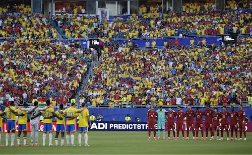 Colombia and Portugal observe moment of silence for Venezuela earthquake victims