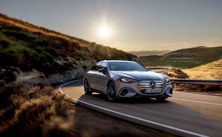 Mercedes-Benz presenta al mundo su nuevo auto eléctrico