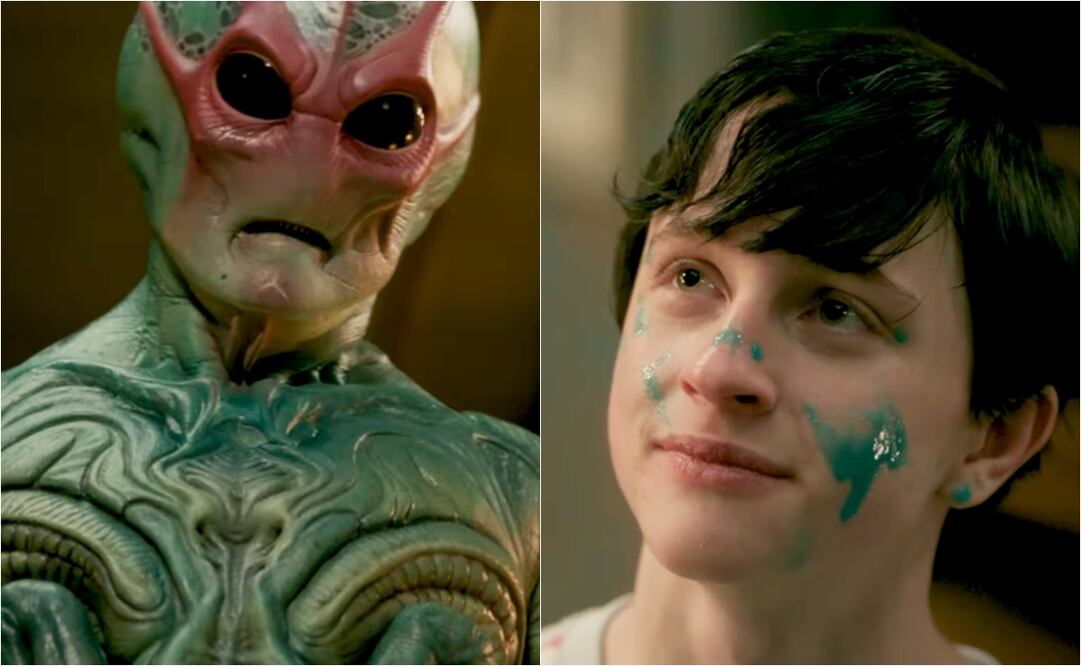 "Resident Alien", serie que es cancelada, tras cuatro temporadas.
Fotos: Instagram