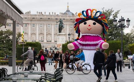 Lele, muñeca artesanal de Amealco, llega a España