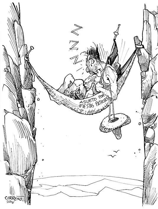 Despertar a medio puente