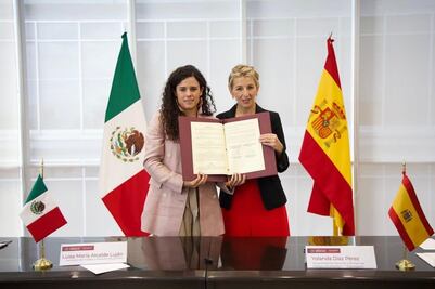 México y España impulsan agenda progresista en materia laboral