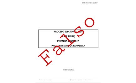 Guerra de “fake-encuestas”