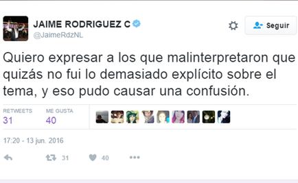 Buscaba crear conciencia sobre embarazos: "Bronco"