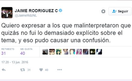 Buscaba crear conciencia sobre embarazos: "Bronco"