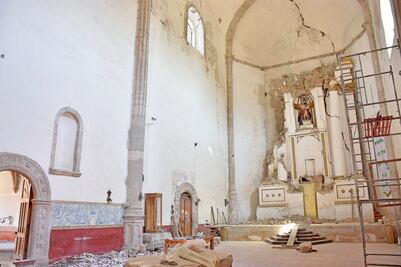 El patrimonio que los sismos destruyeron