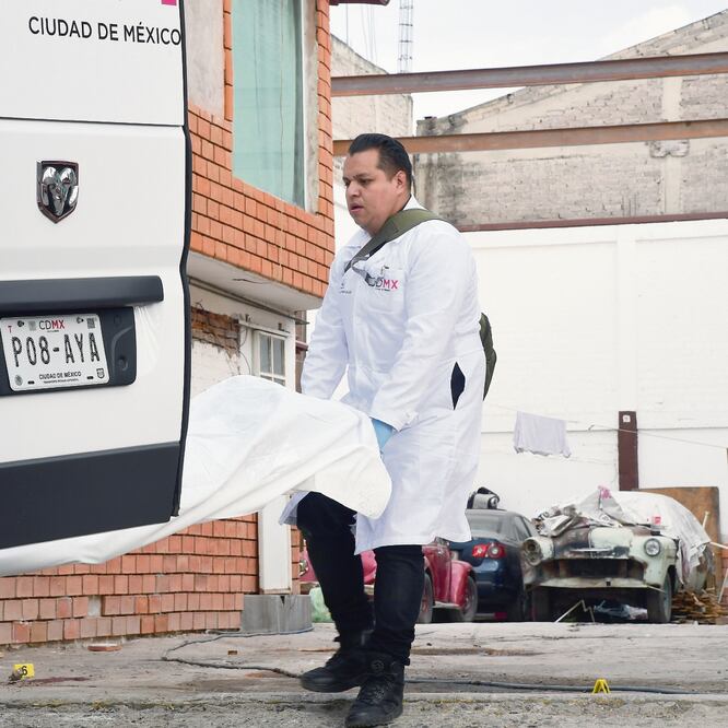 De acuerdo con el Secretariado Ejecutivo del Sistema Nacional de Seguridad Pública, 18 mil 149 homicidios fueron cometidos con arma de fuego. ARCHIVO EL UNIVERSAL