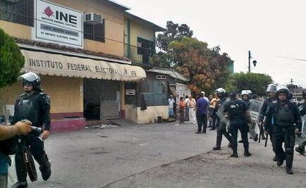 INE-Oaxaca, listo para instalar 5 mil casillas