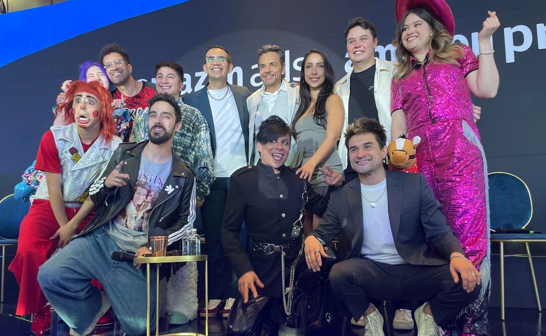 Eugenio Derbez confesó que está asombrado del éxito de este programa, al que considera un experimento: Foto: Nicole Trejo/ EL UNIVERSAL