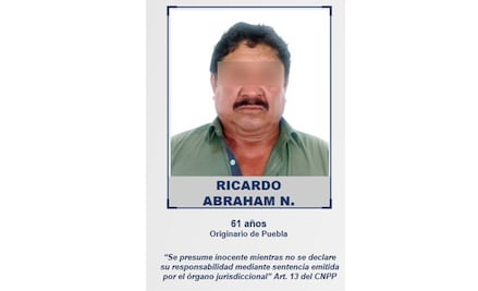 Capturan a presunto asesino de niño en Puebla