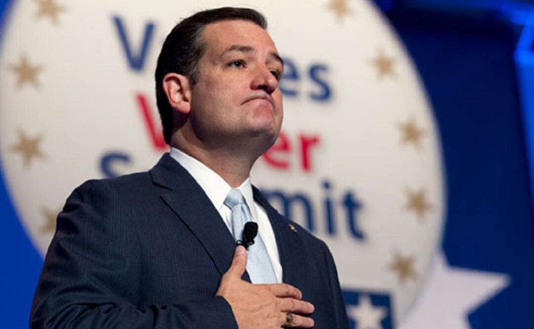 "I for one am grateful that Donald Trump is highlighting these issues," Cruz said about Trump's remarks on immigration. (Photo: AP) 