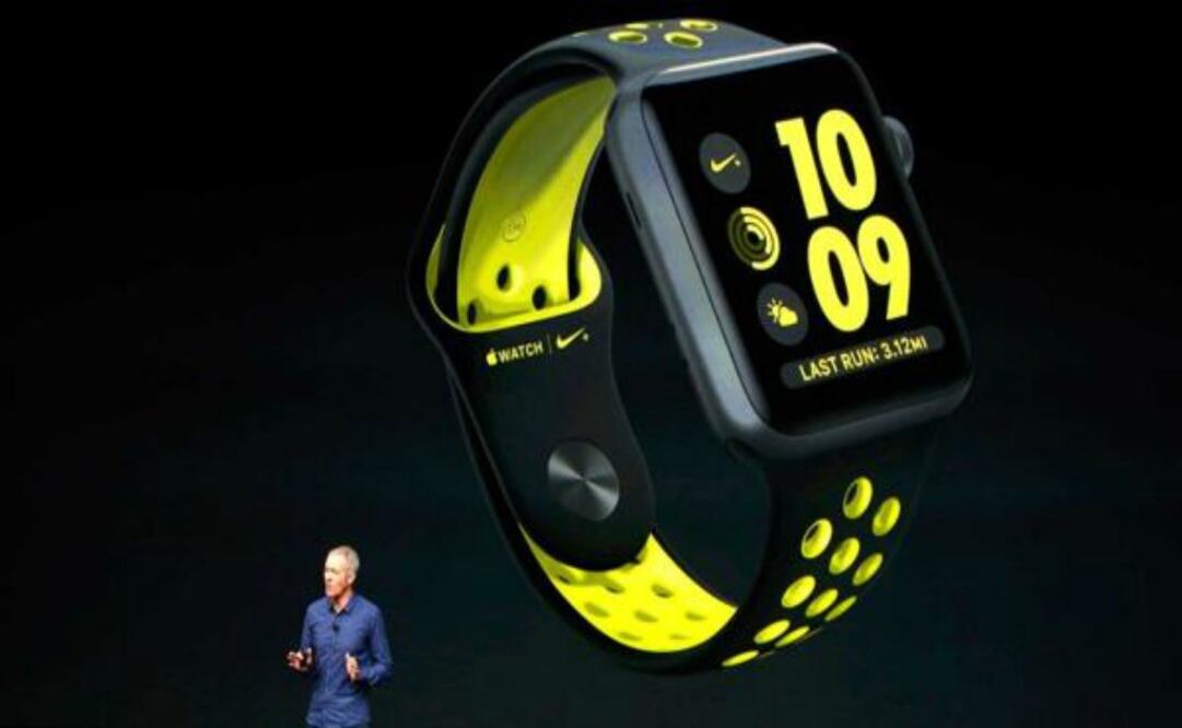 El nuevo Apple Watch incluye un pantalla de alta resolución, un sistema de geolocalización GPS y el sistema operativo WatchOS 3