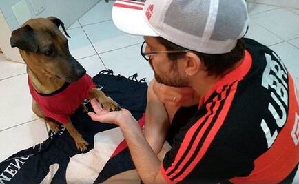 Aficionado rifa boletos de Copa Libertadores para pagar quimioterapias a su perro