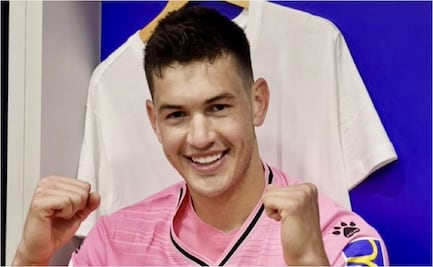 César Montes y su alegría al ganar su primer partido en España