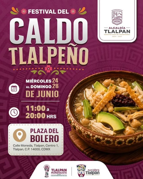 Se llevará a cabo del 24 al 28 de junio. Foto: IG @ tlalpanal