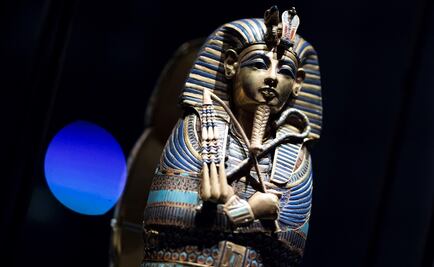 Exposición de Tutankamón, la más visitada en la historia de París