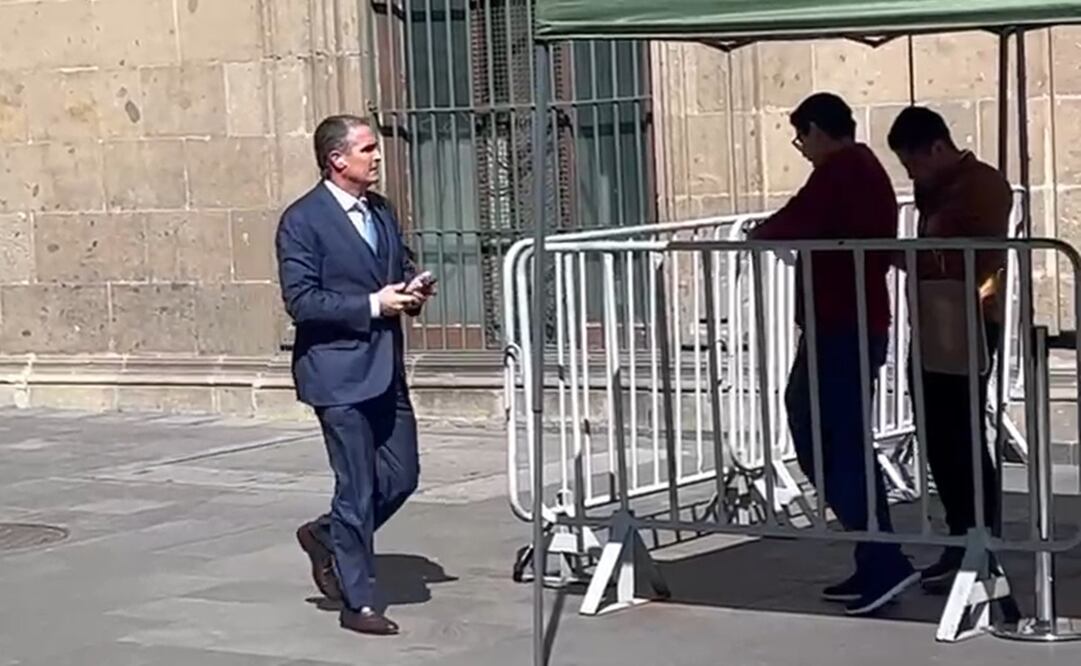 Bernardo Gómez, copresidente de TelevisaUnivisión. Foto: captura de pantalla