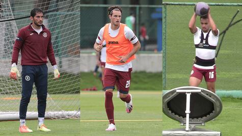 Cruz Azul recupera a Roberto Alvarado en los entrenamientos rumbo a la Jornada 2