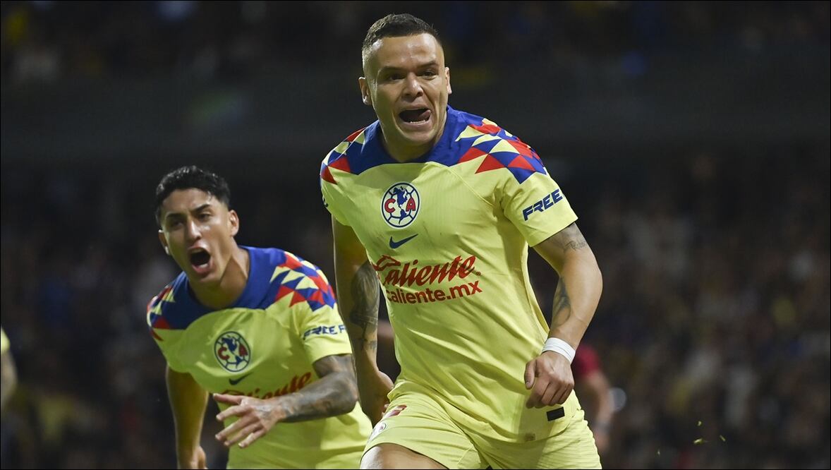 América derrotó a Pumas y se quedó con el Clásico Capitalino