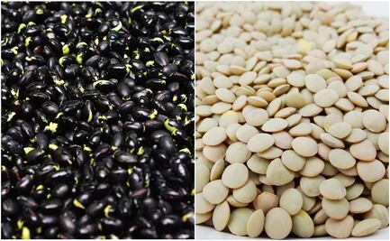 Por problemas de abasto, venden kilo de frijol en 53 pesos y lentejas en 55 pesos