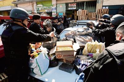 Incautan 400 kilos de pirotecnia en La Merced