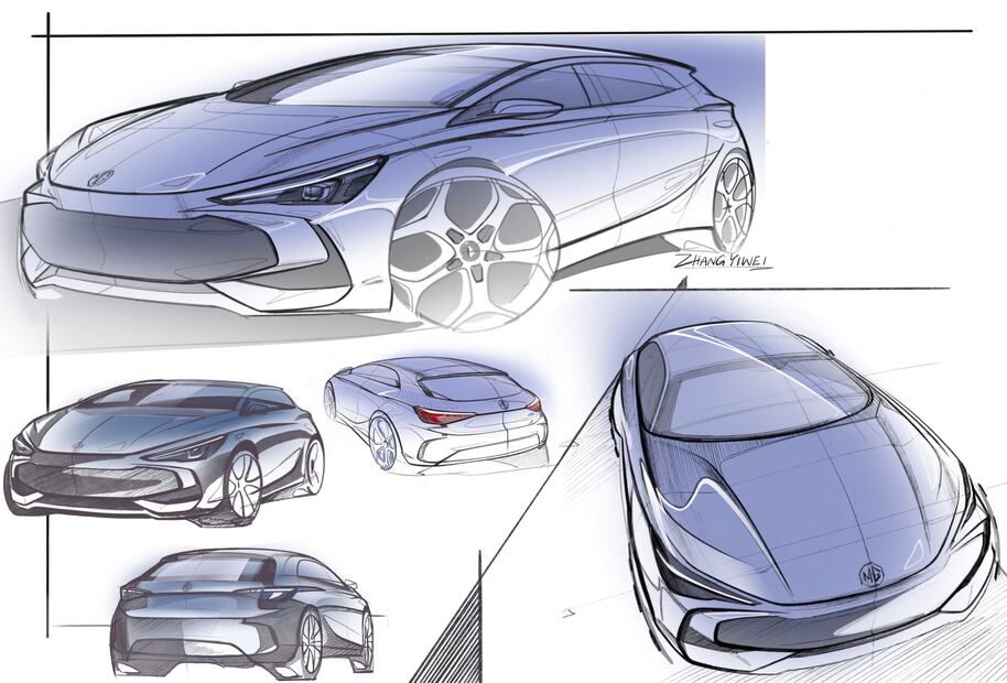 En Europa se venderá como un hatchback híbrido.