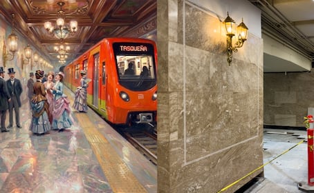 “Qué elegancia la de Hidalgo”: remodelación del Metro CDMX desata memes y críticas en redes