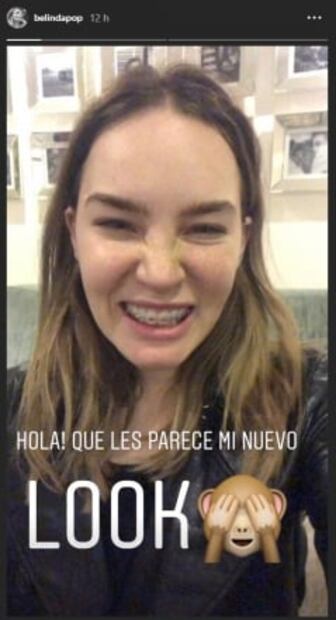 Este es el impactante cambio de look de Belinda que arrasó en Instagram